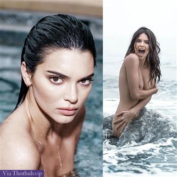 Kendall Jenner Nude on Public Beach HQ Photos – Celebrity Porn Photo