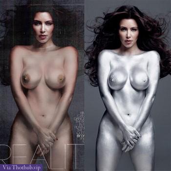 Kim kardashian nude leak