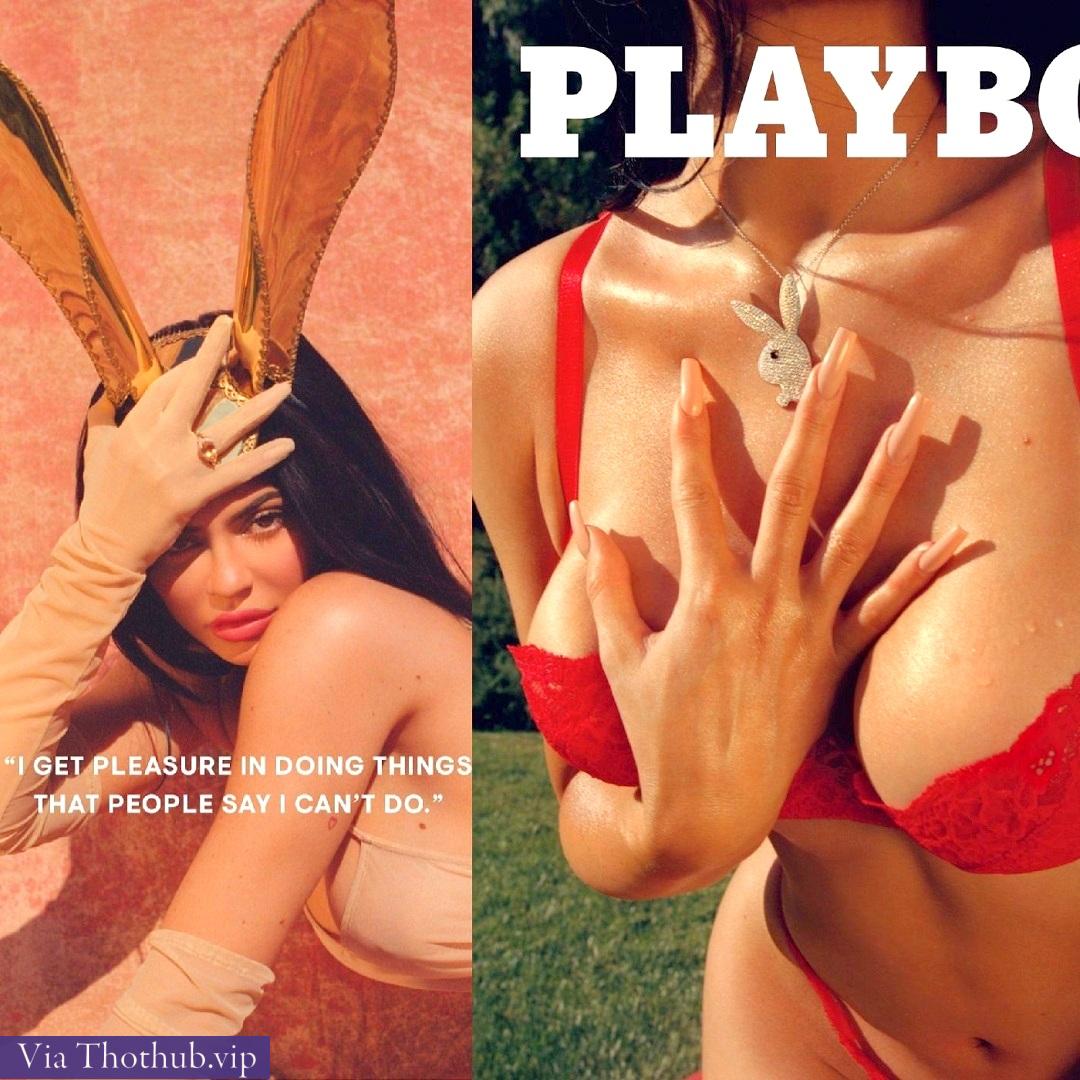 Kylie Jenner Thong Swimsuit Photoshoot Leaked