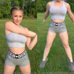 Lizzy Wurst Outdoor Workout Video Leaked