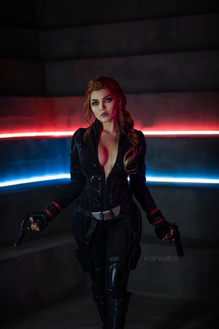 Kalinka fox nude 2b nier automata cosplay patreon set leaked