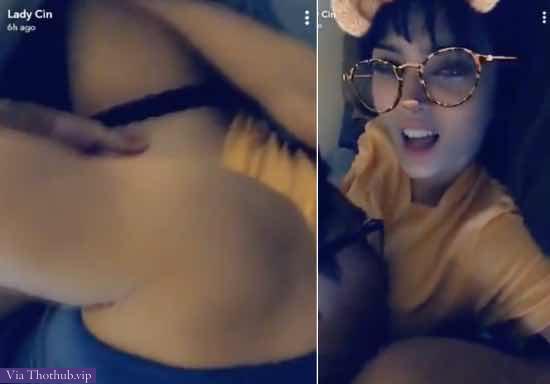 Snapchat sex tape