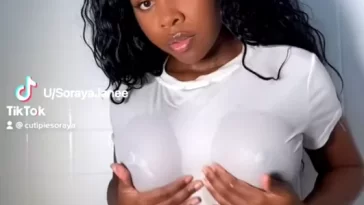 Nude TikTok Girl Shows Her Perfect Attractive Boobs, Ass And Pussy