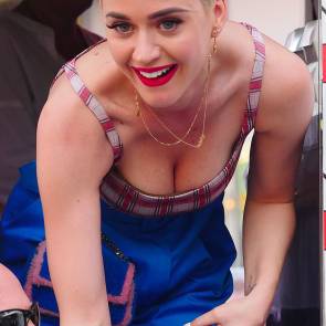 04 Katy Perry Cleavage
