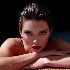 05 Kendall Jenner Topless Tits Boobs