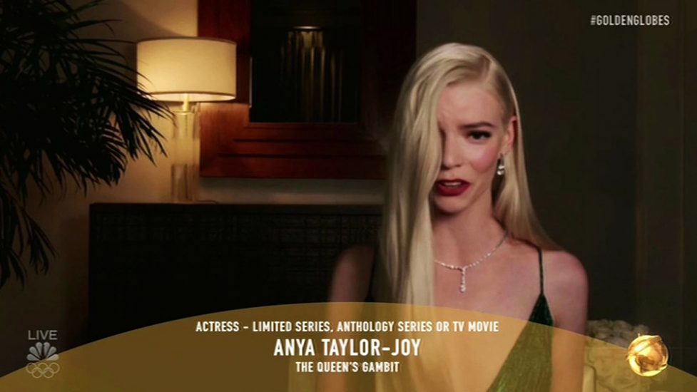 Anya Taylor Joy Sexy Cleavage Hot 17