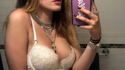 Thorne teasing video bella leaked nude ass porn Bella Thorne