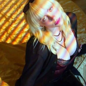Billie Eilish nude topless porn sexy bikini ScandalPost 11