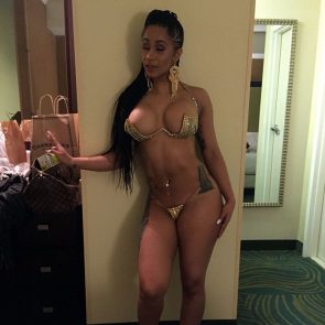 Cardi B nude leaked hot sexy porn bikini topless ass tits pussy ScandalPlanet 7