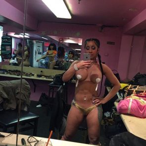 Cardi B nude leaked hot sexy porn bikini topless ass tits pussy ScandalPlanet 74