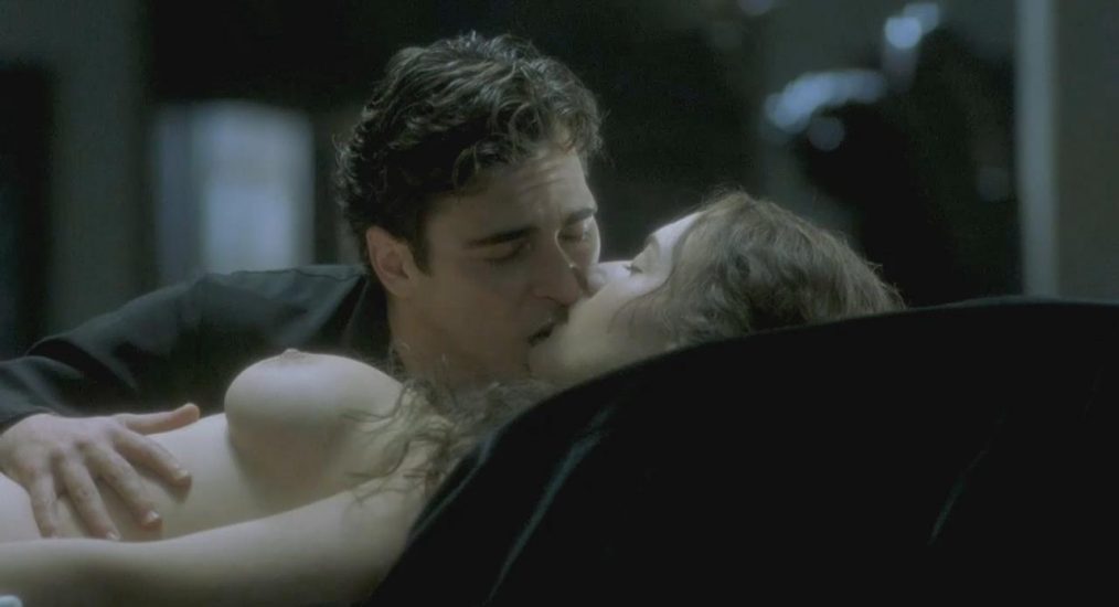 Kate Winslet topless and sex in Quills 1