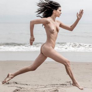 Kendall Jenner nude hot sexy topless ass tits pussy porn bikini0feet leaked vogue ScandalPlanet 4