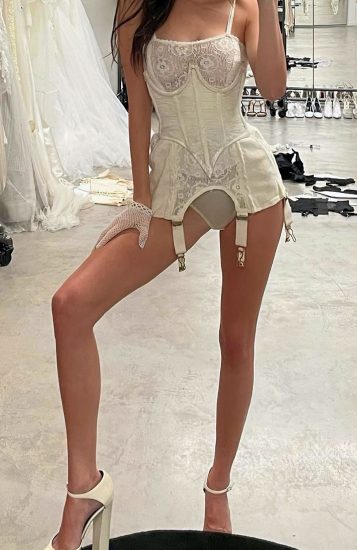 Kendall Jenner nude topless porn sexy bikini ass leaked new white ScandalPlanet 2