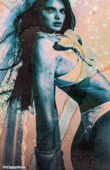 Kendall Jenner nude topless porn sexy bikini ass leaked new white ScandalPlanet 3