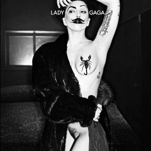 Lady Gaga Nude Naked Topless Magazines 18