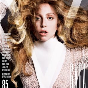 Lady Gaga Nude Naked Topless Magazines 2