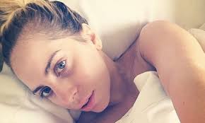Lady Gaga Sexy in Bed
