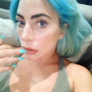 Lady Gaga naked porn hot sexy topless feet ScandalPlanet 5