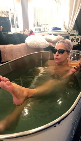 Lady Gaga nude feet leaked porn bikini topless sexy ScandalPlanet 26