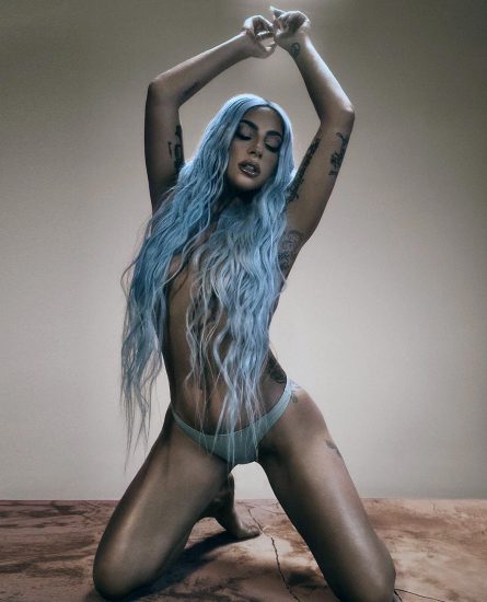 Lady Gaga nude feet leaked porn bikini topless sexy ScandalPlanet 46