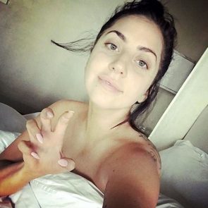 Lady Gaga nude porn hot sexy no makeup ass tits pussy topless ScandalPlanet 1