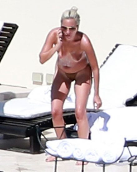 Lady Gaga topless nude leaked paprazzi sextape ScandalPlanet 6