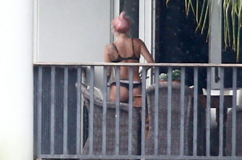Lady Gaga underwear sexy topless porn naked ass tits pssy bikini ScandalPlanet 12