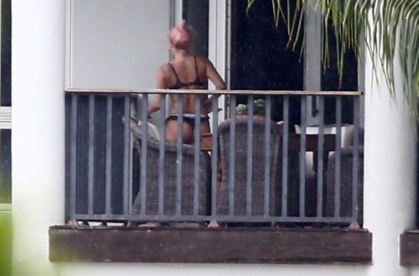 Lady Gaga underwear sexy topless porn naked ass tits pssy bikini ScandalPlanet 13