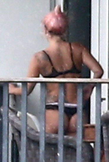 Lady Gaga underwear sexy topless porn naked ass tits pssy bikini ScandalPlanet 16