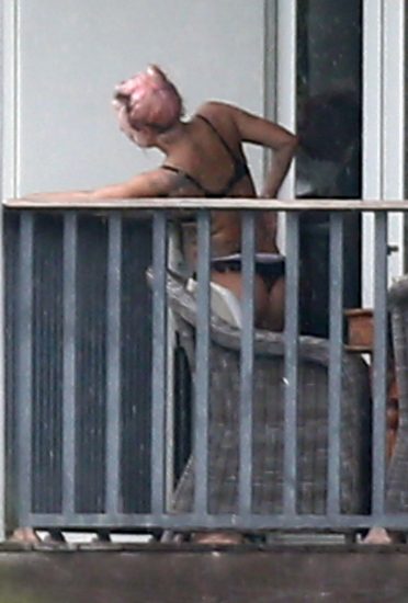 Lady Gaga underwear sexy topless porn naked ass tits pssy bikini ScandalPlanet 5