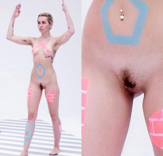Miley Cyrus Nude Pussy Naked 7