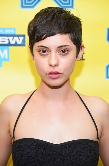 Rosa Salazar nude naked topless 40