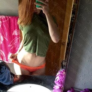 Sophie Turner Leaked Topless Selfie Exhibited Pics 2