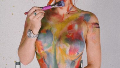 bella thorne nude body paint onlyfans set leaked TAIMEX