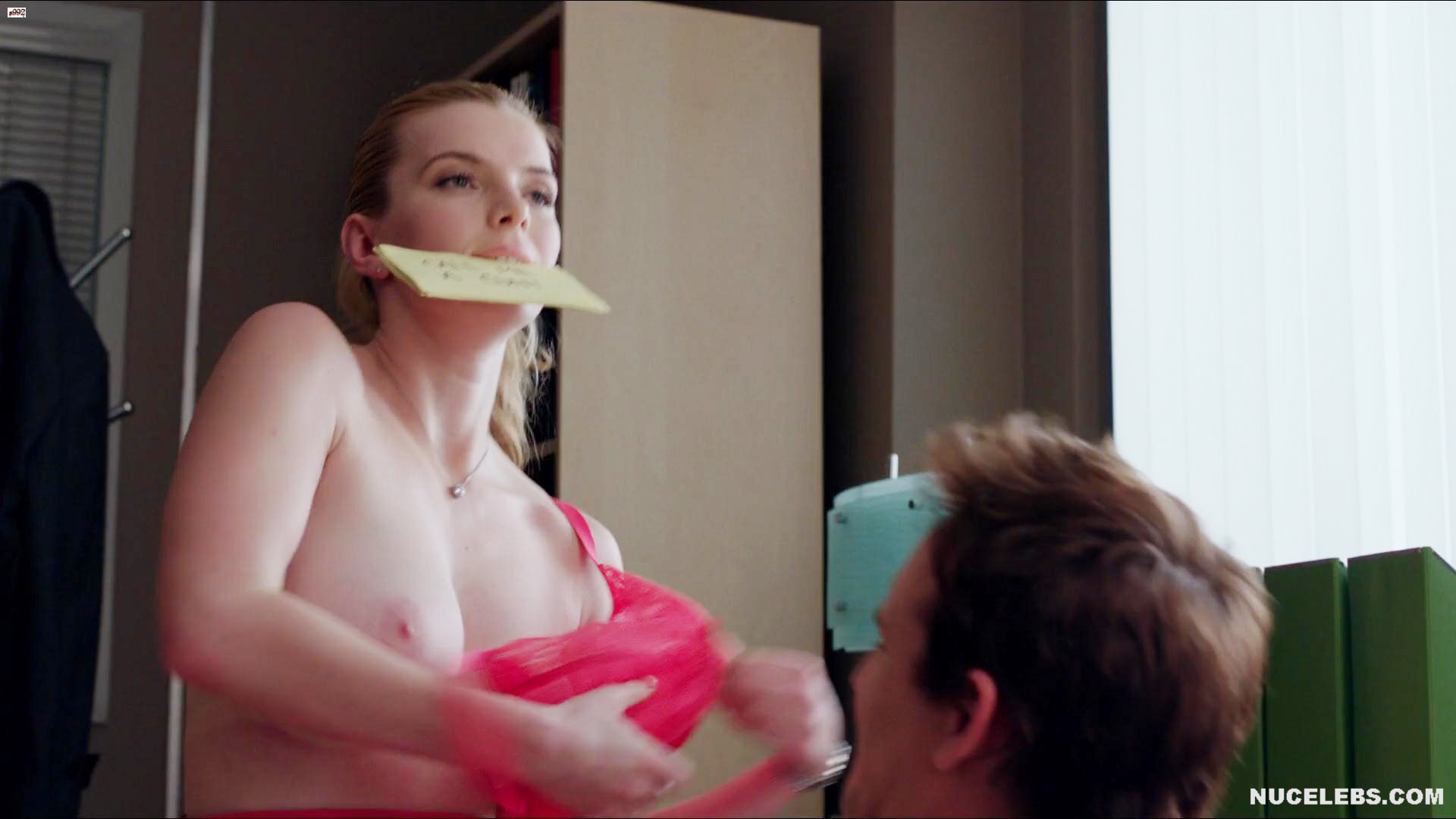 Leaked Betty Gilpin Nude And Hot Sex Scenes from Nurse Jackie 4. 