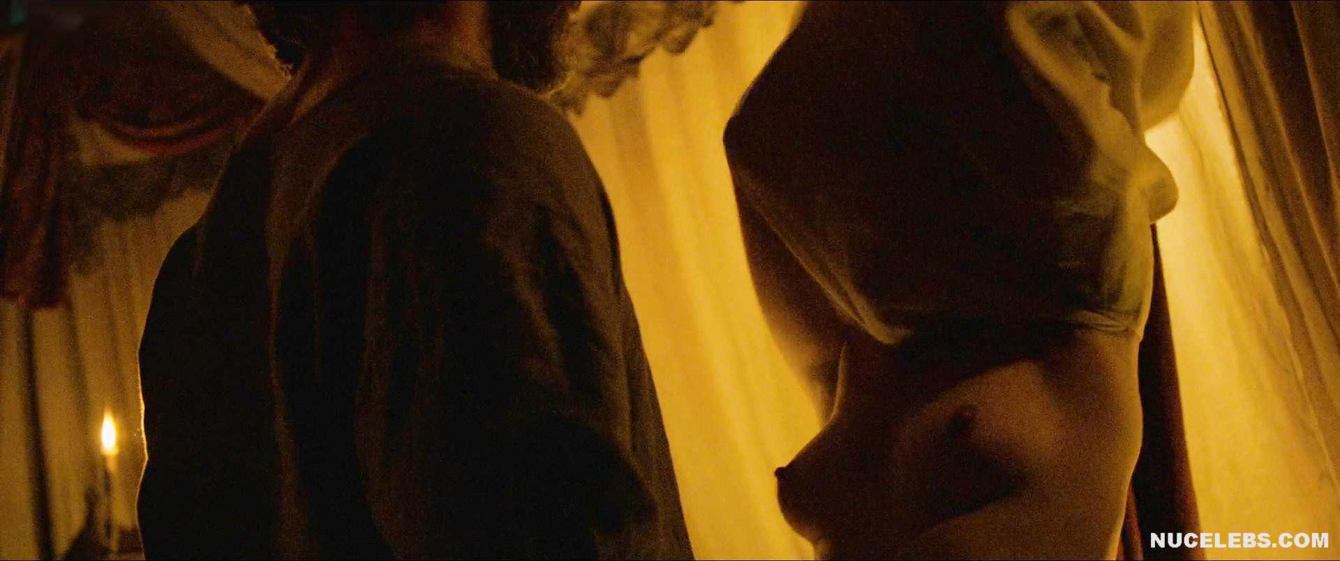 Leaked Florence Pugh Nude Sex Scenes from Outlaw King 14. 
