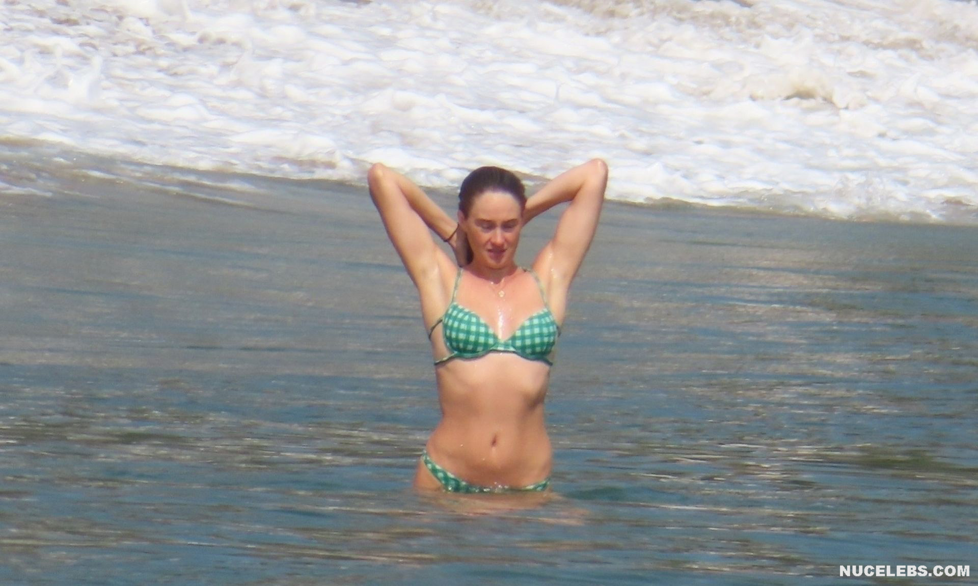Shailene Woodley topless photos