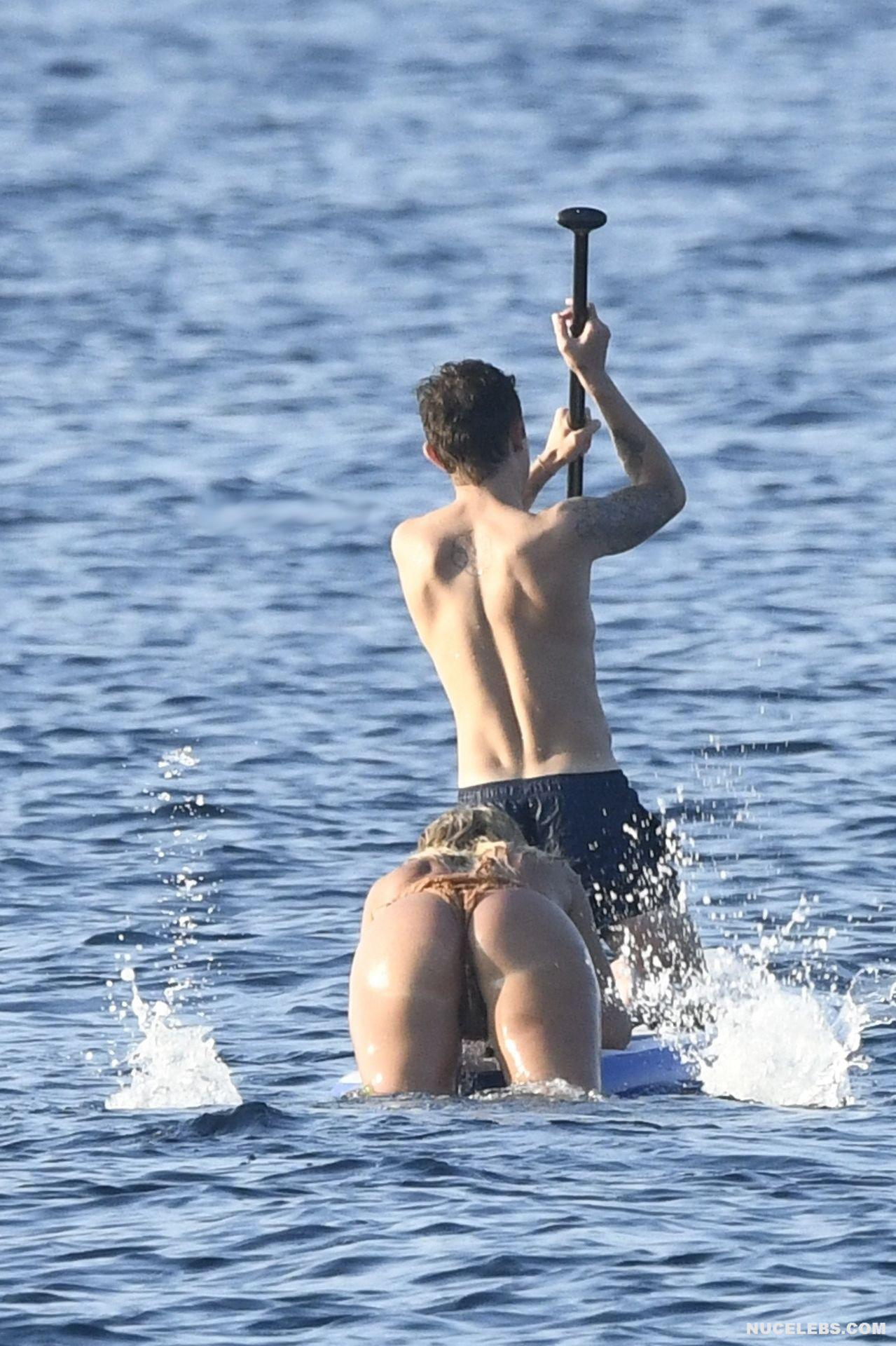 Tits and a marini on nude leaked yacht ass valeria Valeria Nemchenko