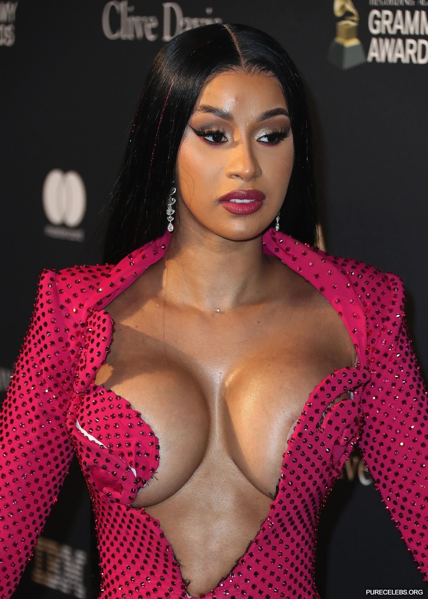 Leaked Cardi B Areola Slip And Sexy Moments 52. 