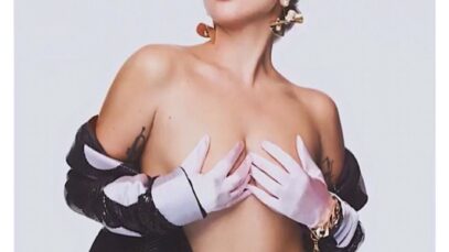 Lady Gaga Nude Magazine