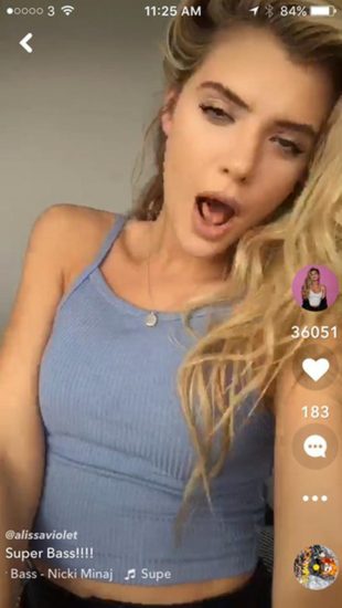 Alissa Violet porn and moaning