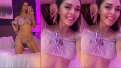Tease Nude Lingerie Leaked Video Nutt Topless Megan