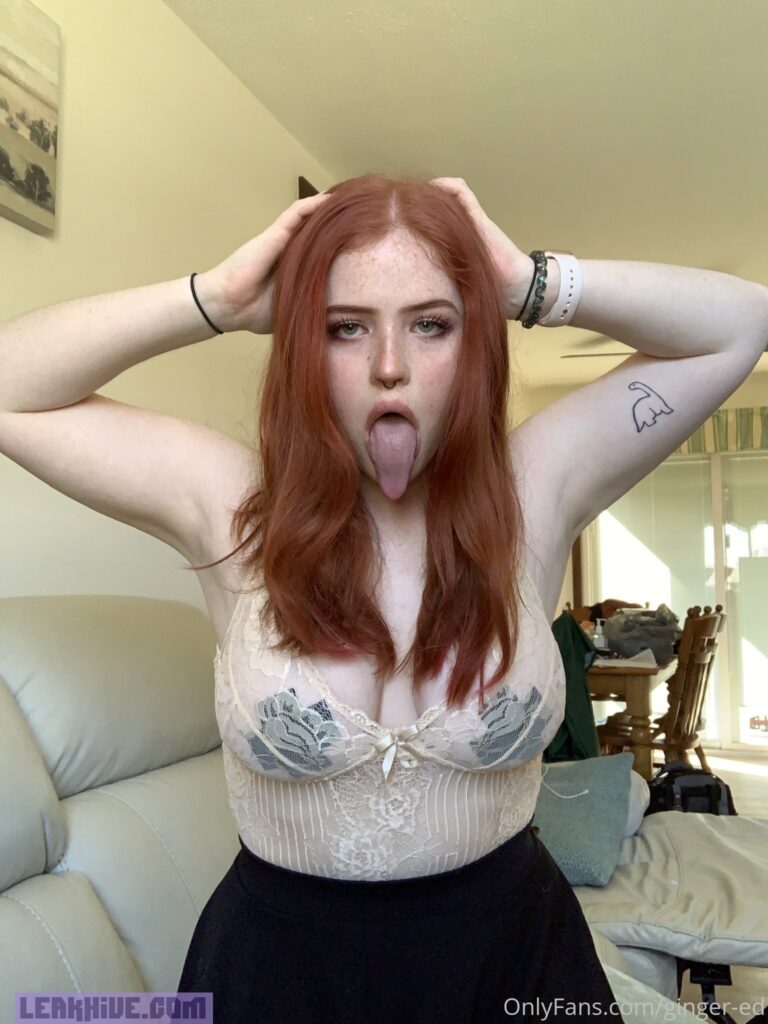 ginger-ed exclusive onlyfans leaked nudes.