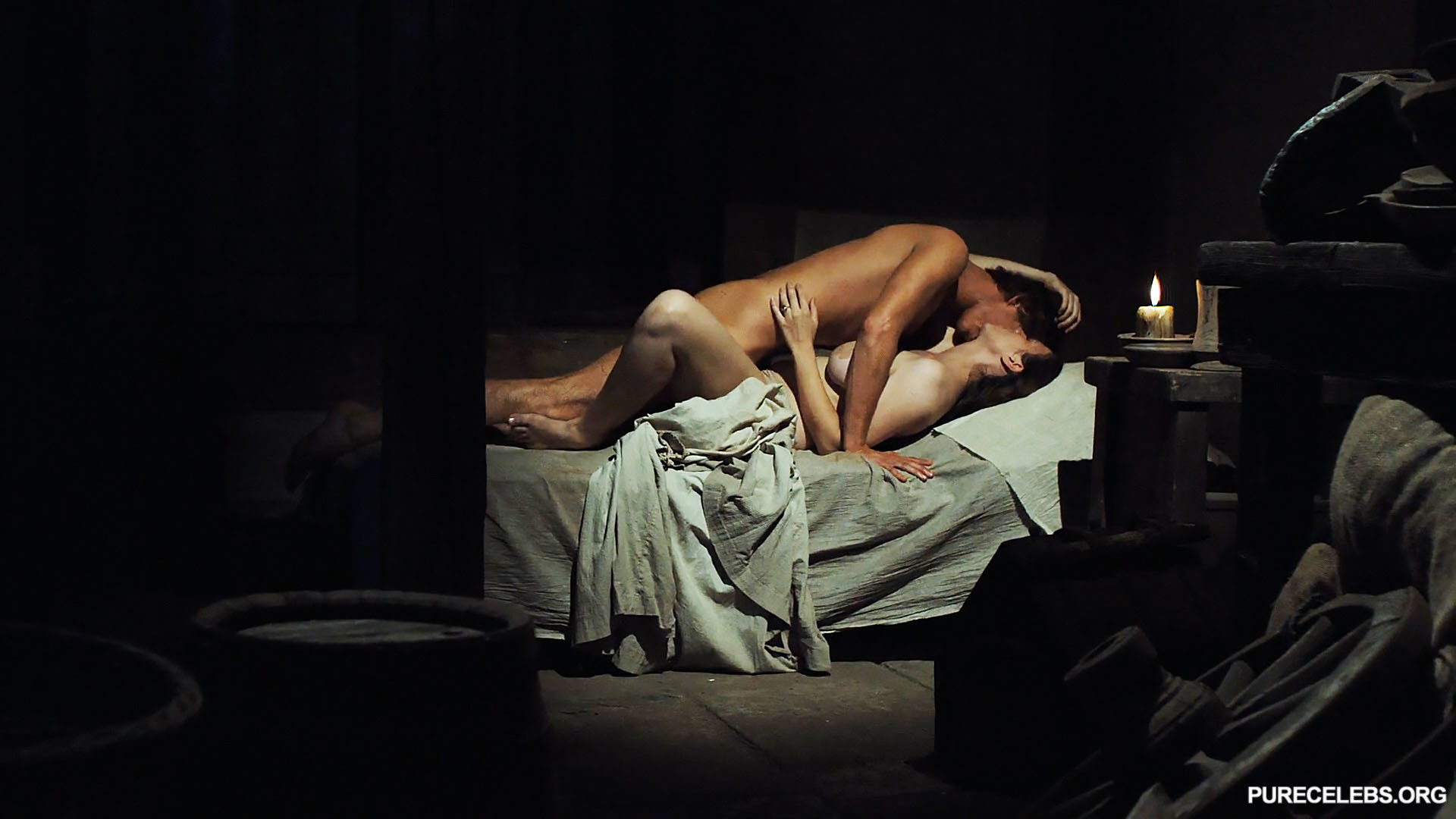 Leaked Hayley Atwell Nude & Sex In The Pillars of the Earth 2. ...