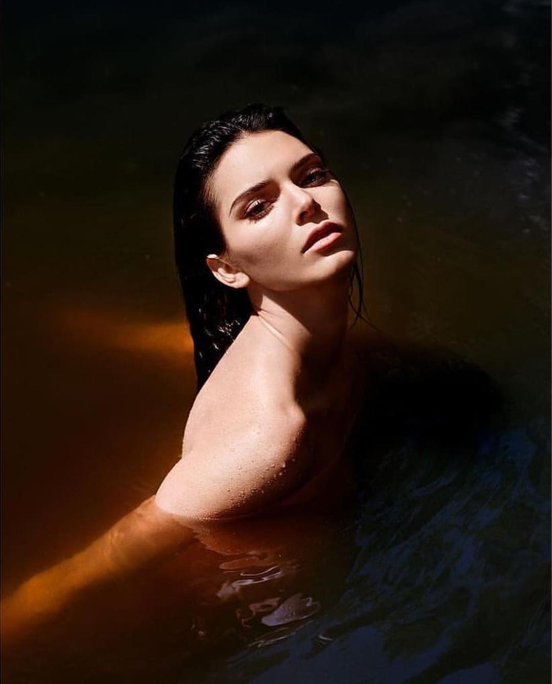 kendall jenner nude bikini pool photoshoot set leaked FMSITK