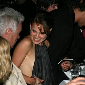 Natalie Portman shy