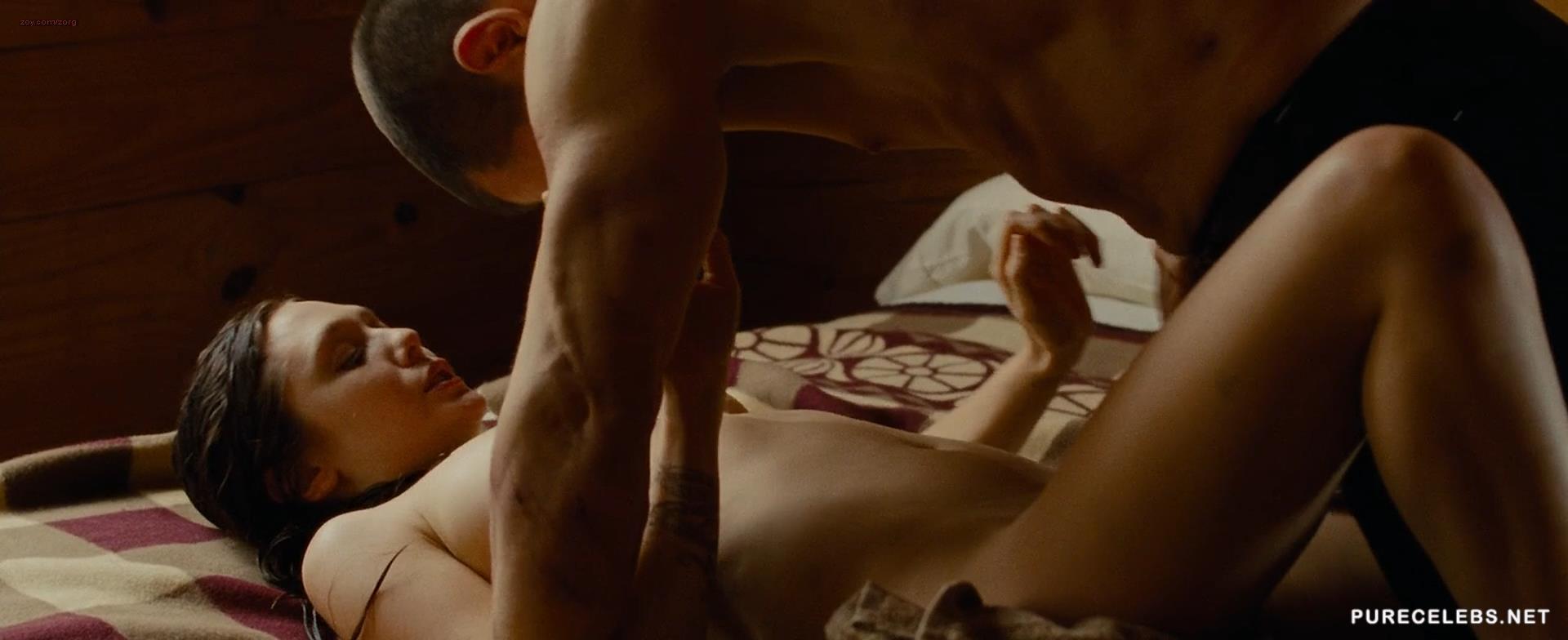 Leaked Elizabeth Olsen Nude And Rough Sex In Oldboy (2013) 12. 