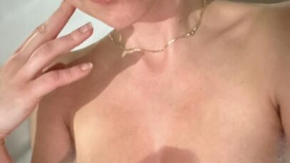 1643300461 Christina Khalil Bathtub Nipple Tease Onlyfans Set Leaked