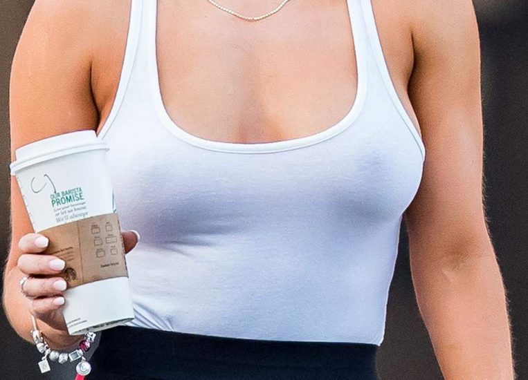 CJ Perry nipples