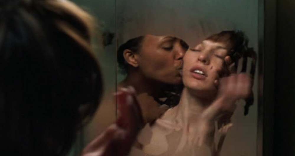 Aisha Tyler hot lesbian scene